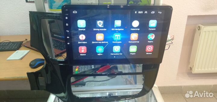 Магнитола android Mitsubishi Outlander 2013+