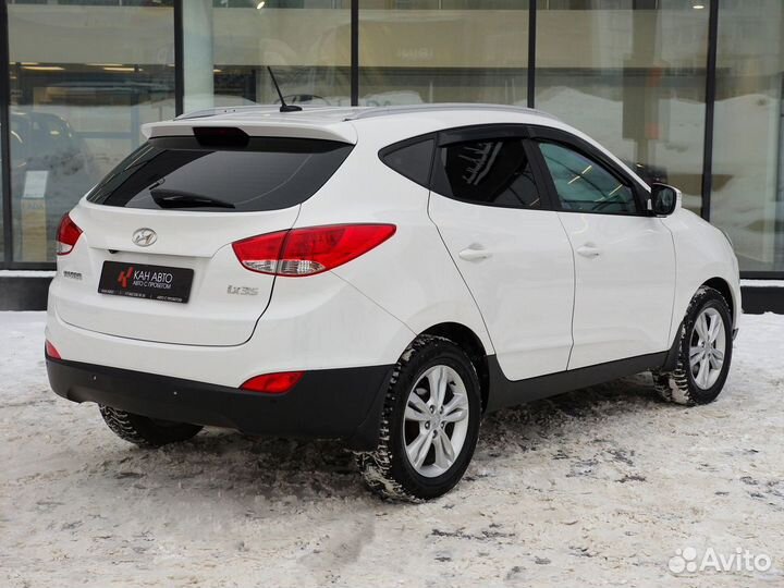 Hyundai ix35 2.0 AT, 2012, 167 100 км