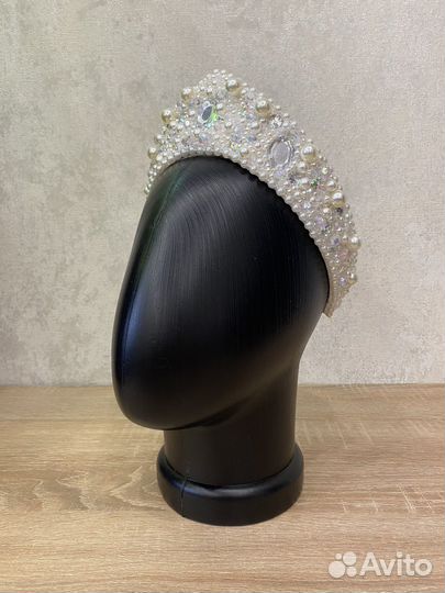 Кокошник свадебный