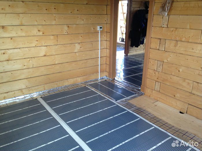 Теплый пол. Отопление дачи через смартфон