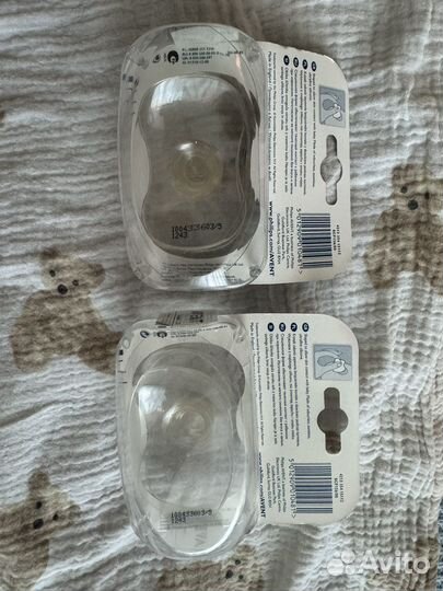Накладки на соски philips avent размер S