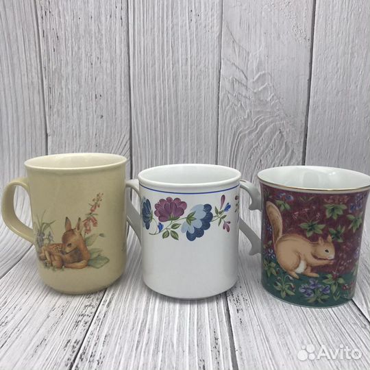 Кружки коллекционные