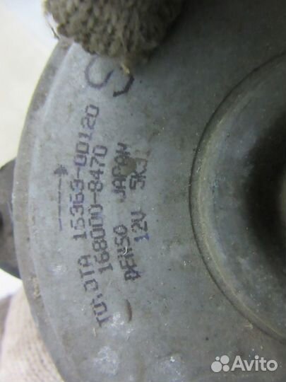 Вентилятор радиатора Toyota Auris (E15) 2006-2012