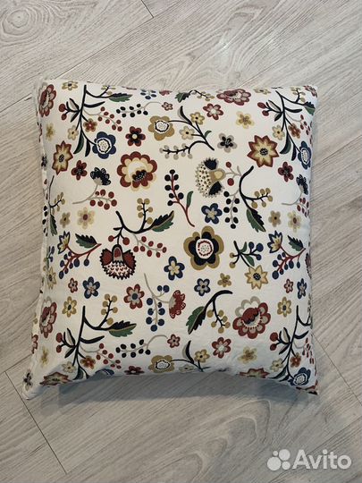 IKEA подушка с декоративной наволочкой 50*50
