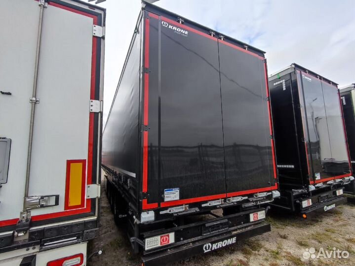 Полуприцеп шторный Krone SD, 2023