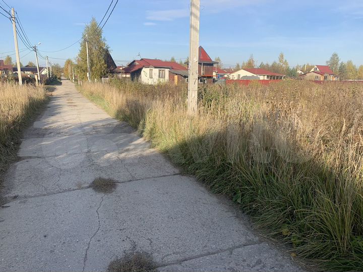 Участок 10 сот. (СНТ, ДНП)