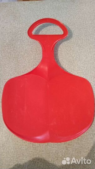 Ледянка с ручками, лопатка детская, снеголеп