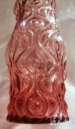 Ваза-марганцевое стекло