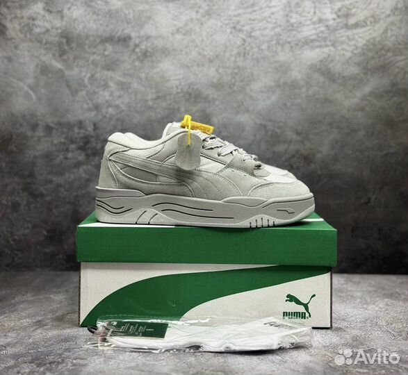 Puma 180 Grey