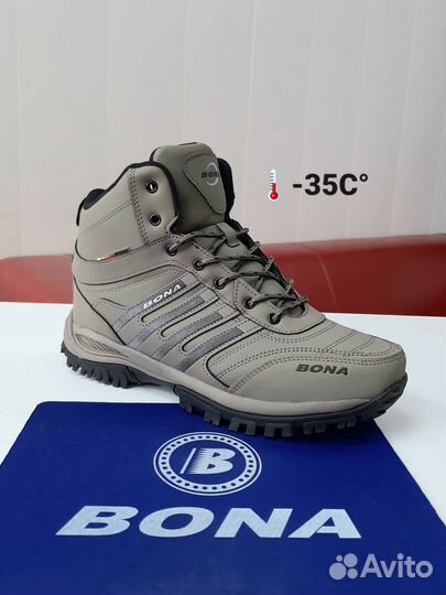 Кроссовки Bona зимние