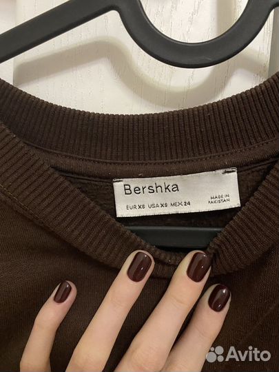 Свитшот bershka оверсайз