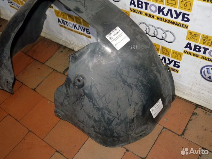 Локер (подкрылок) передний левый VW Гольф5 Джетта