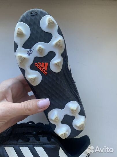 Футбольные бутсы adidas goletto 31 размер