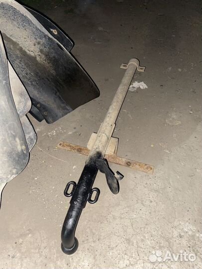 Фаркоп на ваз 2114
