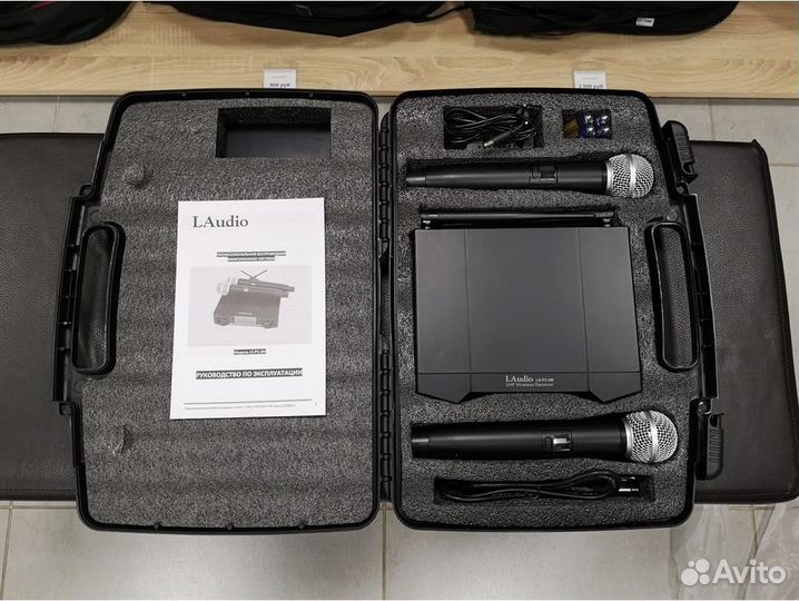 Вокальная радиосистема LAudio LS-P3-2M