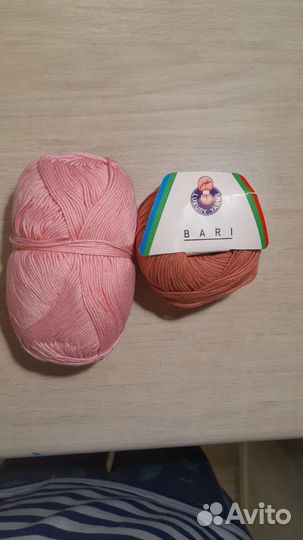 Пряжа для вязания хлопок