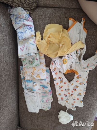 Детские вещи на девочку