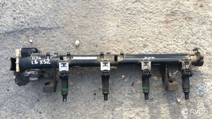 Топливная рампа 1.6 /115/ форд фокус 2