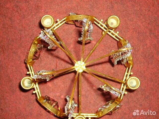 Новогодний подсвечник(Австрия) на 5 свечей