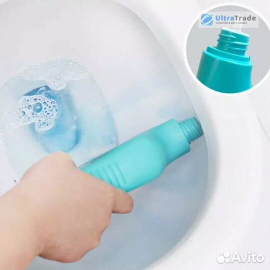 Набор чистящих средств для ванны и унитаза Xiaoxia