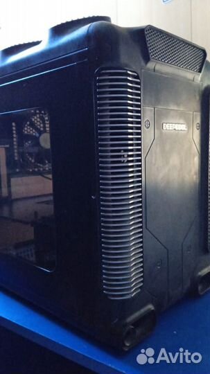 Корпус компьтерный deepcool gjl микро ATX плату