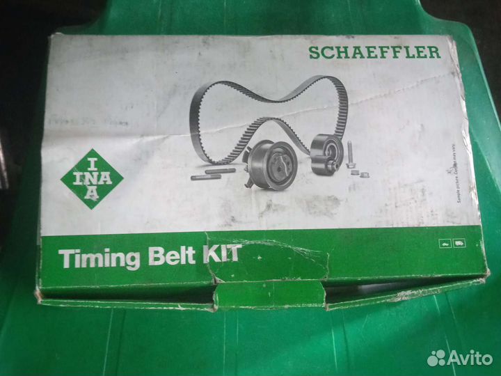 Комплект ремень грм с роликами Рено 1.5 diesel