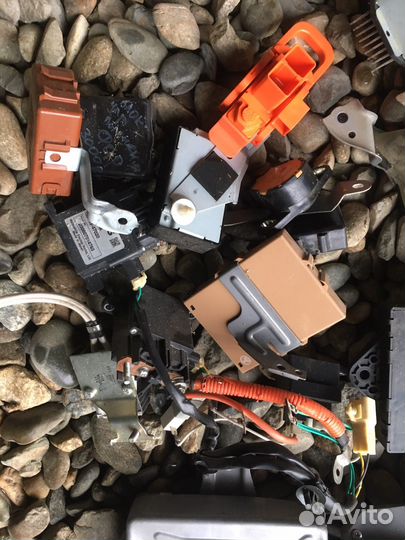 Toyota prius 20 америка блок управления