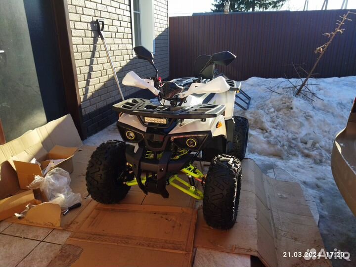 Квадроцикл Hunter 125 Lux