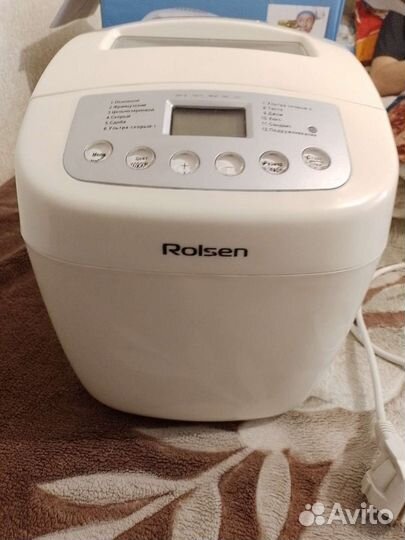 Хлебопечка