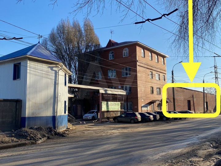 Склад, 300 м²