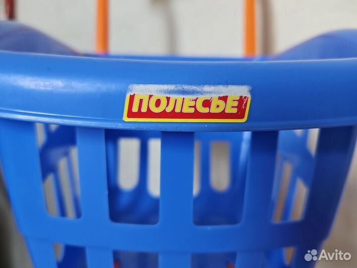 Тележка детская