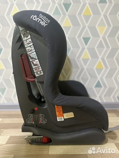 Автокресло romer DUO Plus 9-18кг Isofix