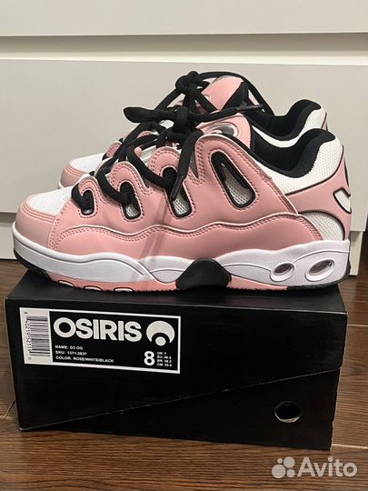 Osiris d3 OG Rose