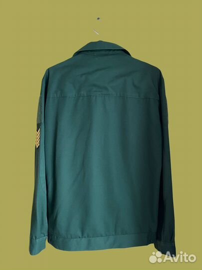 Офисная военная форма зеленая