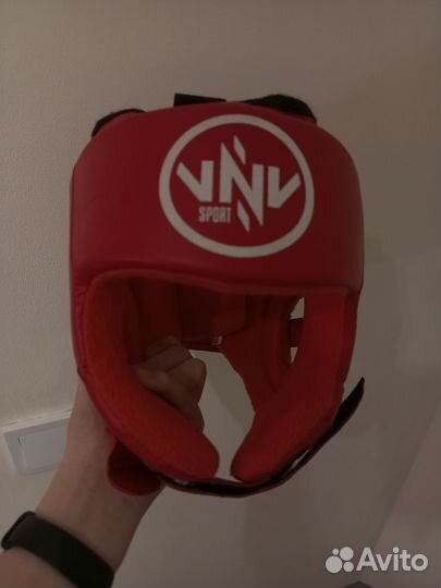 Боксерский шлем