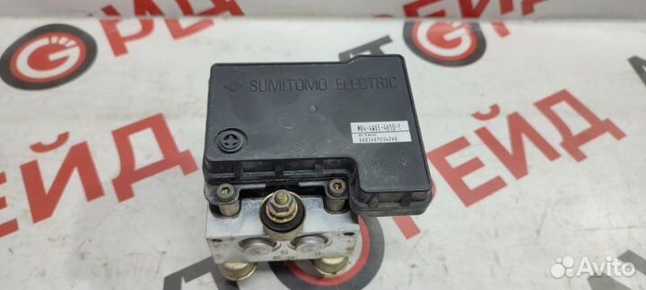 Блок управления ABS Mitsubishi Airtrek CU5W 4G69