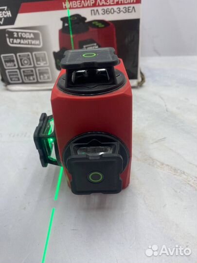 Лазерный Нивелир elitech пл 360-3