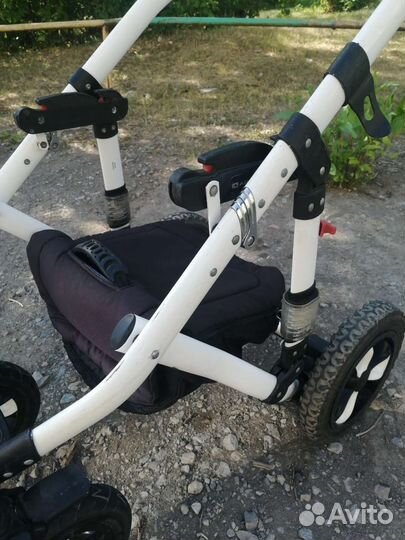 Шасси рама для коляски Adamex