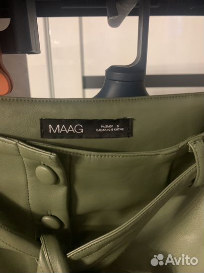 Юбка maag зеленая