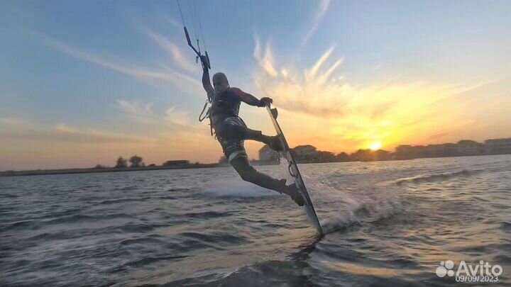 Обучение сноукайтинг, продажа кайтоборудования