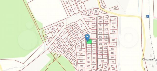 Участок 10 сот. (ИЖС)