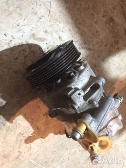 Компрессор кондиционера Skoda