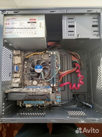 Системный блок для работы и игр