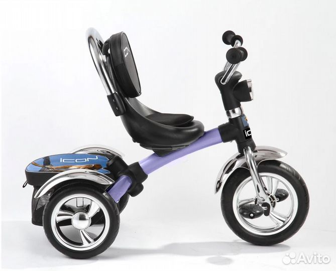 Детский велосипед Трехколесный велосипед Icon 4 RT