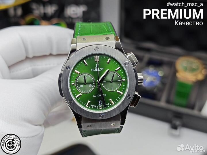 Часы Hublot кварцевые премиум