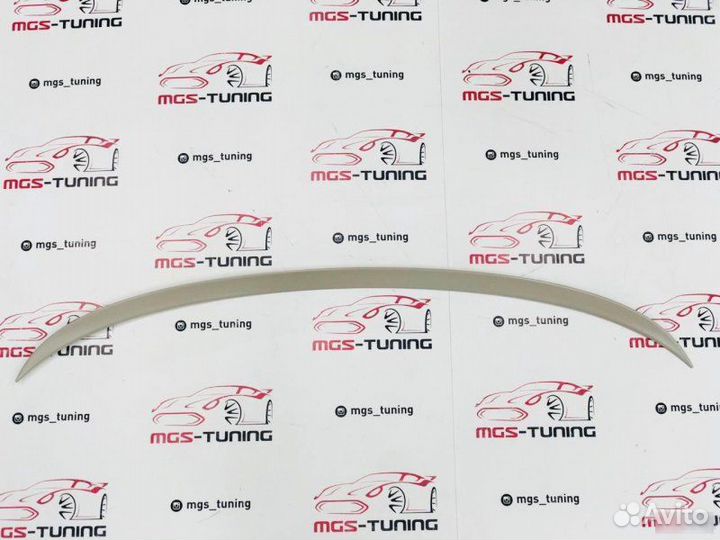 Cпойлер на багажник BMW 3 series e90 (Тайвань)