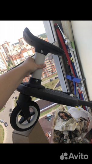 Подножка для второго ребенка bugaboo