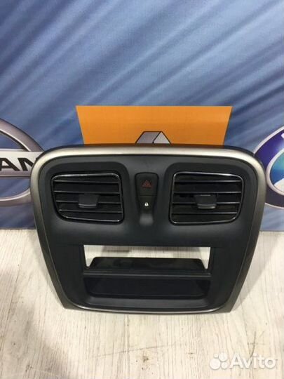 Центральная консоль Renault logan 2