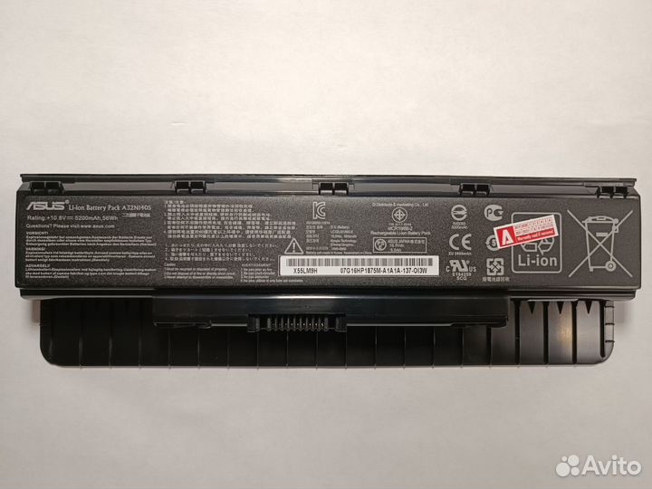 Аккумулятор Asus A32N1405 (10.8v, 56Wh /5200mah)