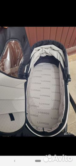 Новая модульная коляска Luxmom 750 3 блока